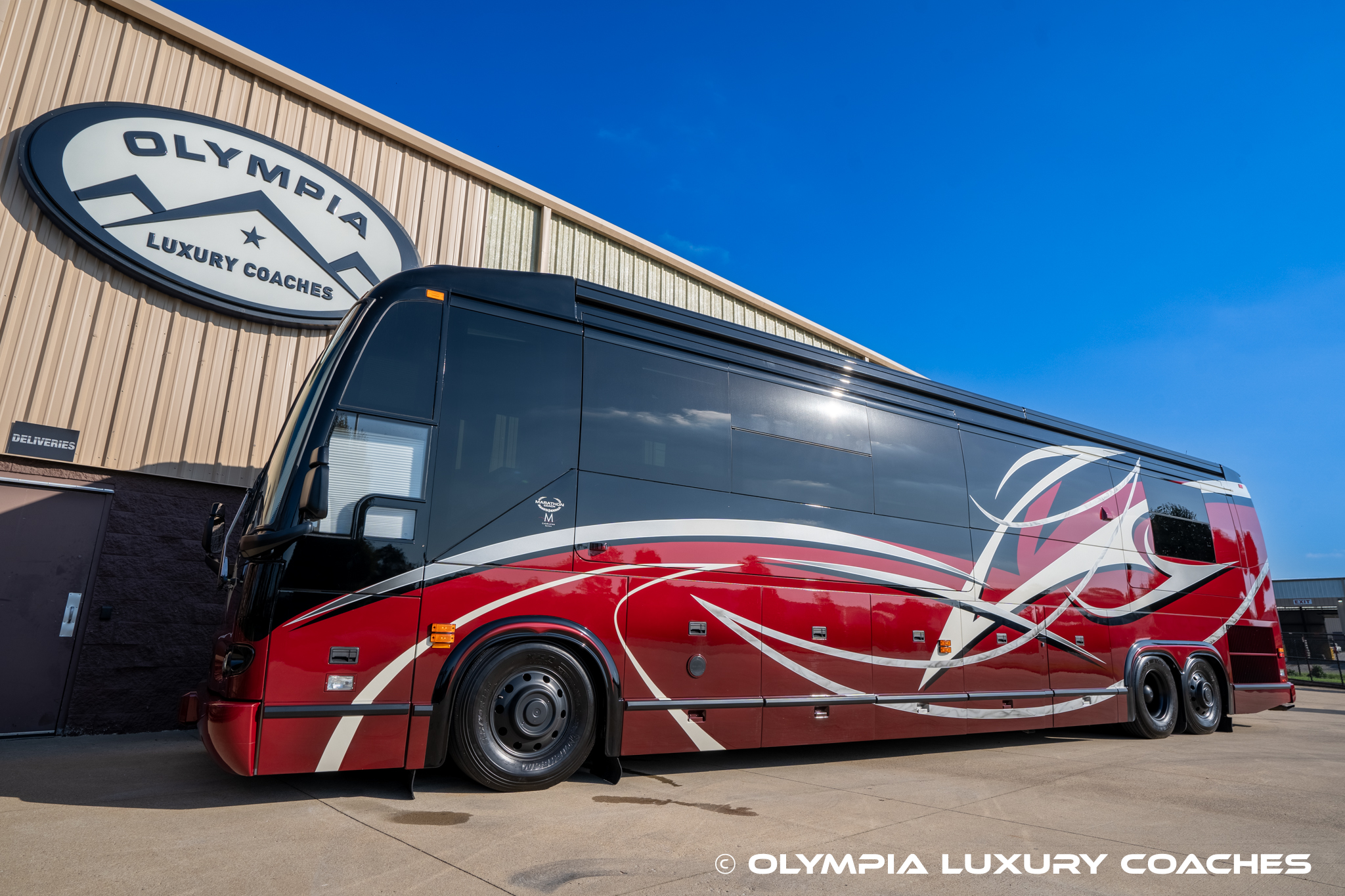 2007 Prevost H3-45 Marathon Coach 1082 | - Olympia Luxury Coaches